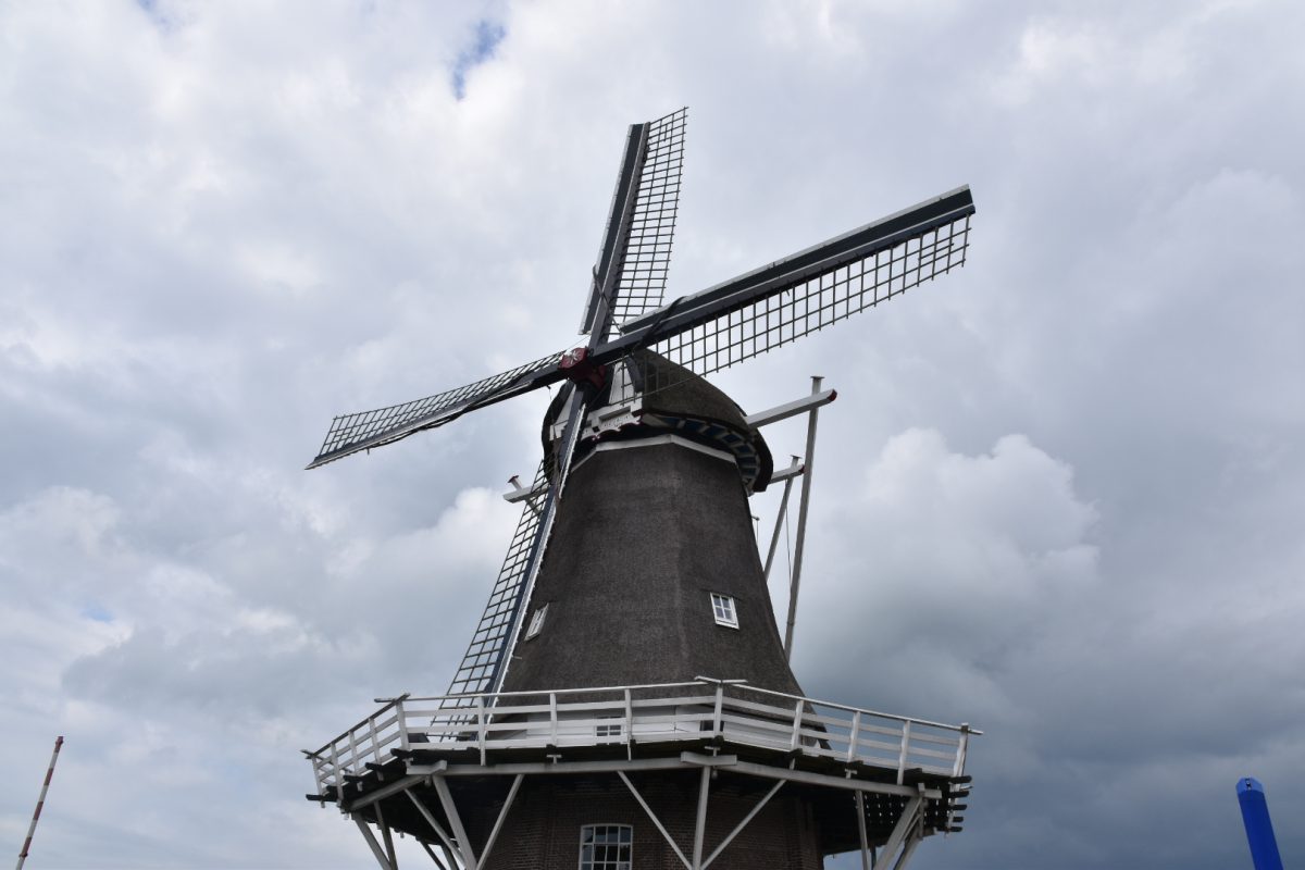 Molen nooit gedacht nieuw amsterdam, Molens, Drenthe, Nieuw amsterdam